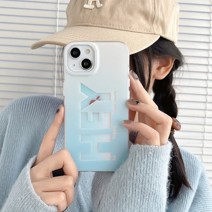 Hey - Phone Case