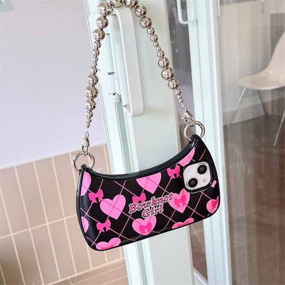 Bowknot Hand Bag Phone Case