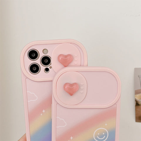 Rainbow Smile - Phone Case