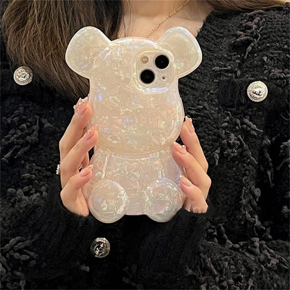 Bear Shell Phone Case