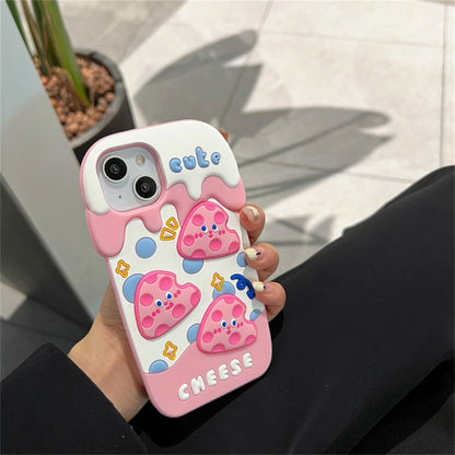 Cute Cheese - Phone Case