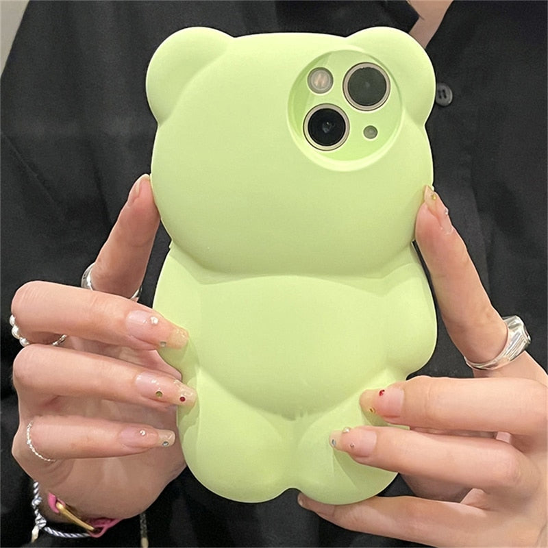 Candy Bear Phone Case Omi Cute