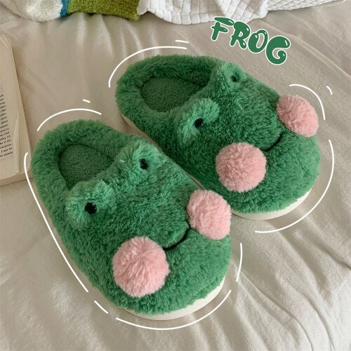 The Frog - Slippers