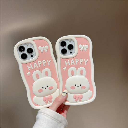 Happy - Phone Case