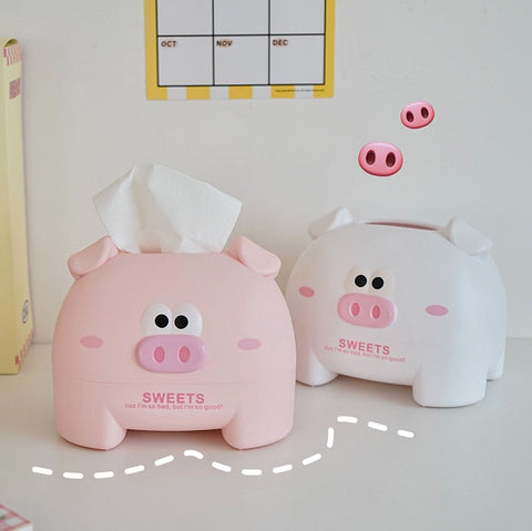 Sweets - Piggy Tissue Box