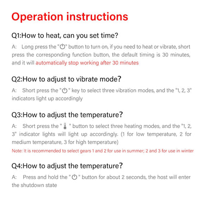 Menstrual Heating Belt