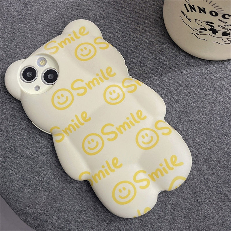 Smiley Bear- Phone Case