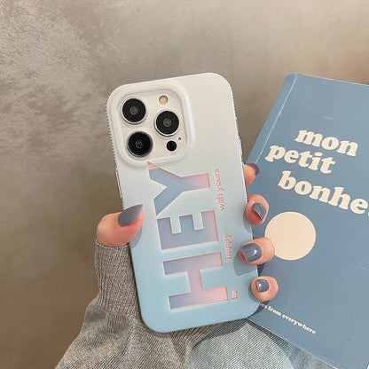 Hey - Phone Case