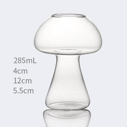 Mushroom - Glass Cup