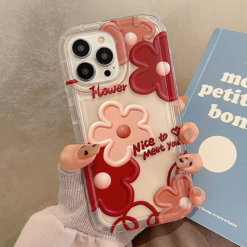 Nice To Meet You - Phone Case