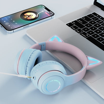 Meow - Gradient Headphones