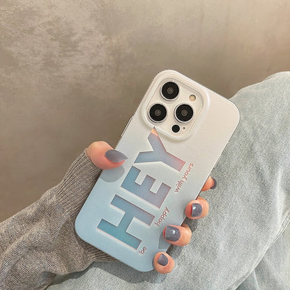 Hey - Phone Case