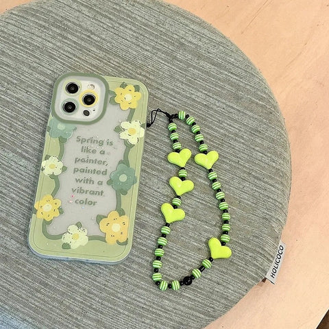 Green - Phone Case