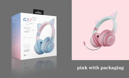 Meow - Gradient Headphones