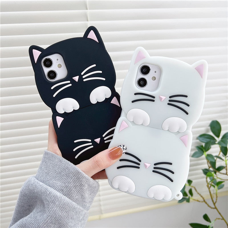 Cute Cat - Phone Case