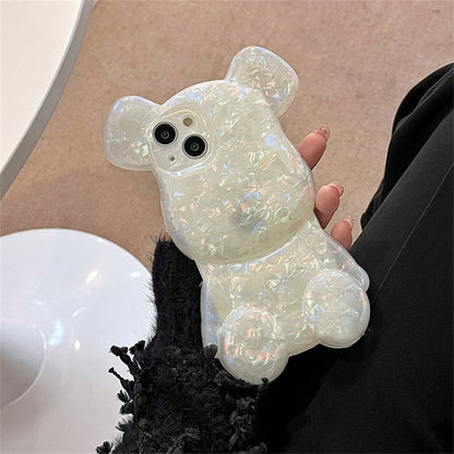 Bear Shell Phone Case