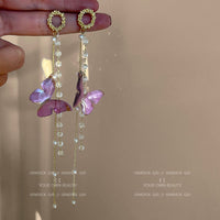 Pearl - Drop Earrings