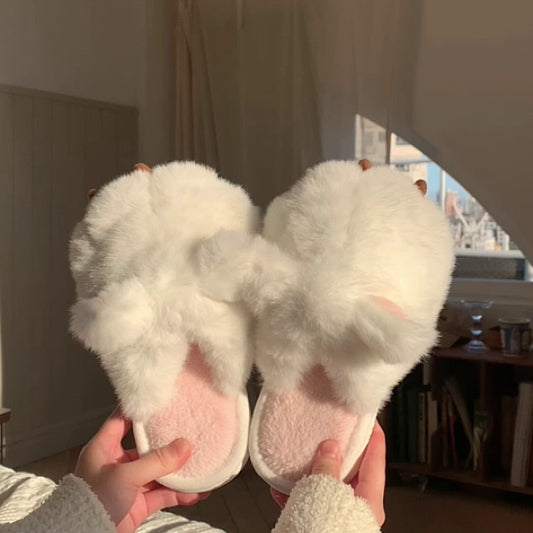 Kitty -Paw Slippers