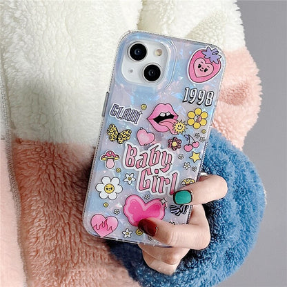 Baby Girl - Phone Case