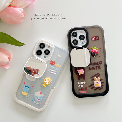 Ice cream - Phone Case