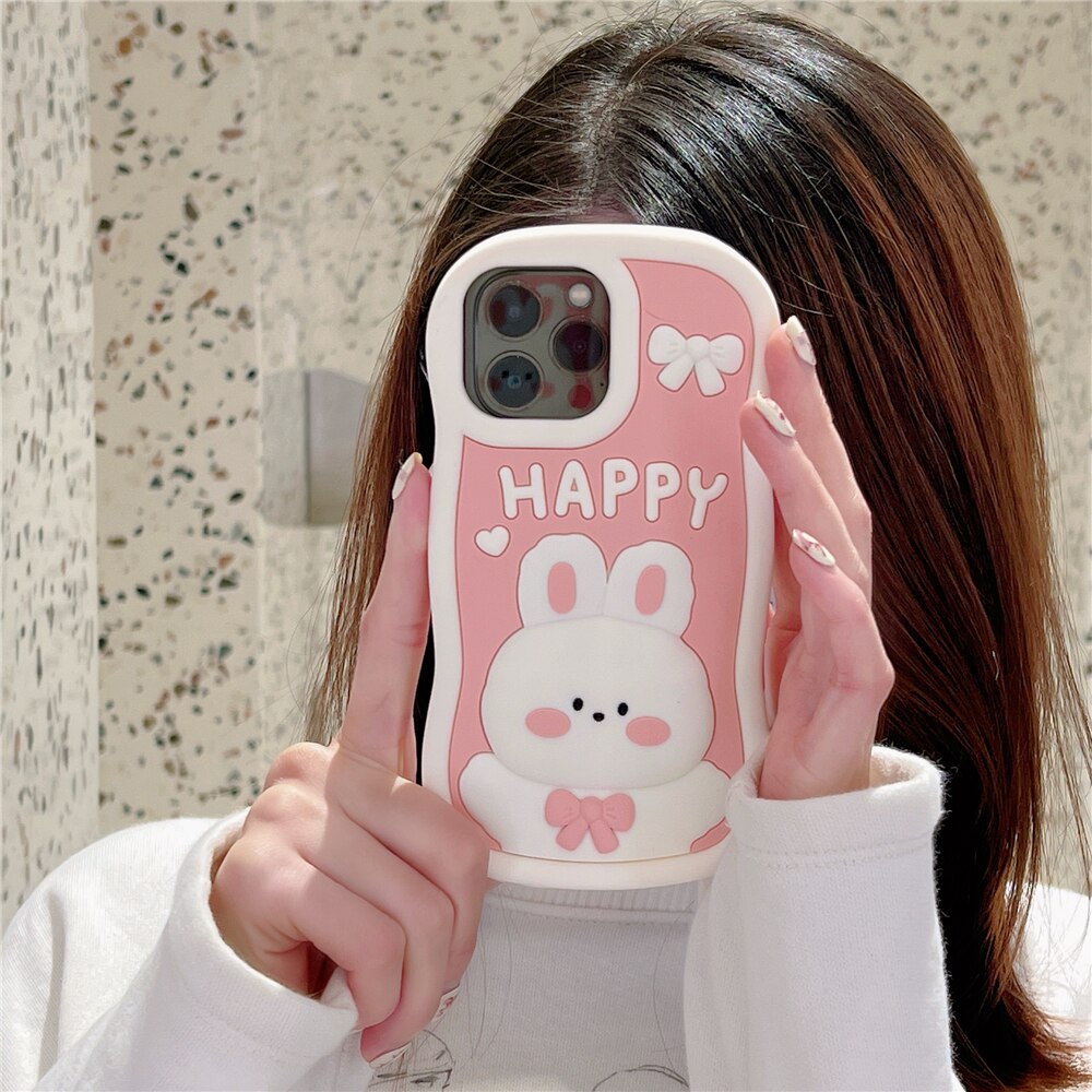 Happy - Phone Case