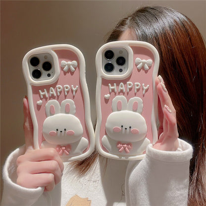 Happy - Phone Case