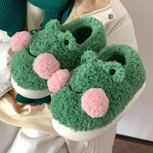 The Frog - Slippers