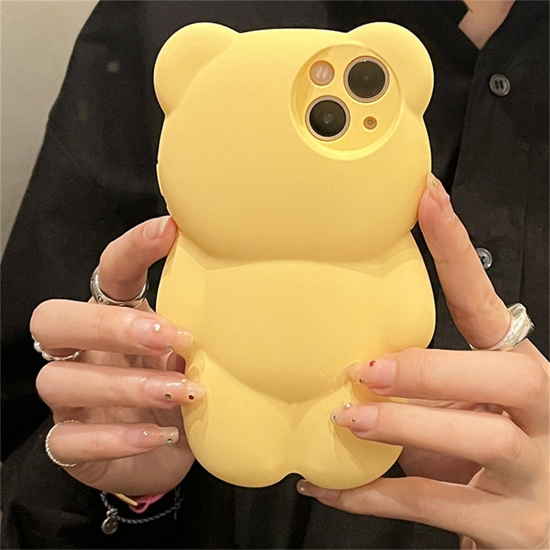 Candy Bear - Phone Case