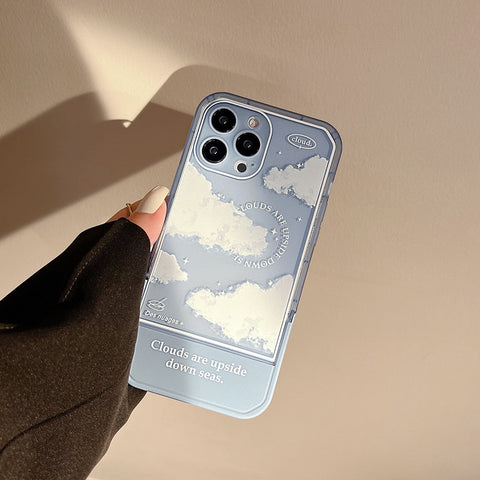White Cloud - Phone Case