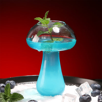 Mushroom - Glass Cup