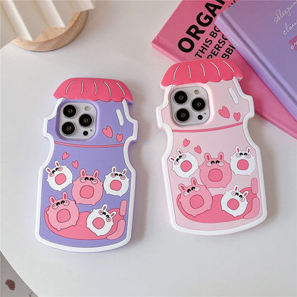 Yogurt Bottle - Phone Case