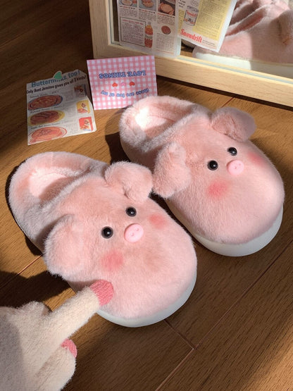 Pink Piggy - Slippers