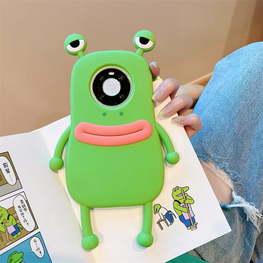 Froggy - Huawei Phone Case