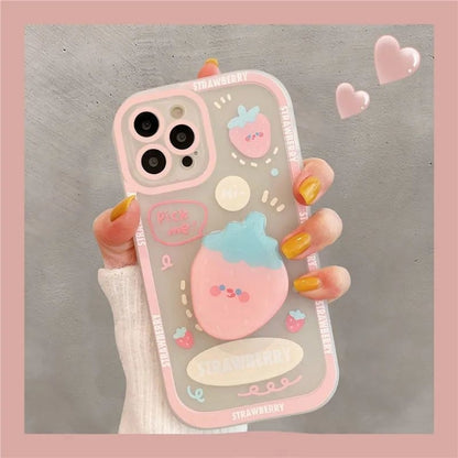 Strawberry - Phone Case