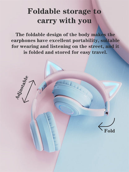 Meow - Gradient Headphones