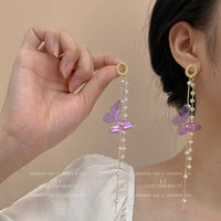 Pearl - Drop Earrings