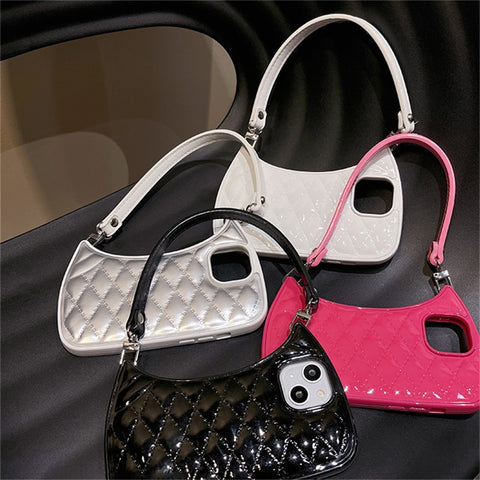 Rosy Boom Handbag Phone Case