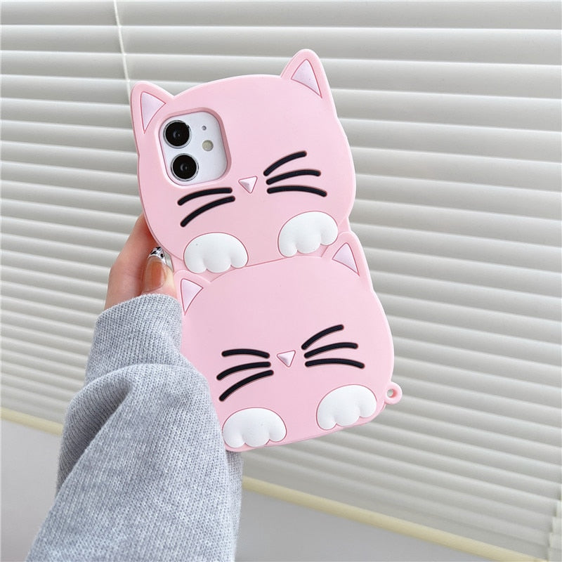 Cute Cat - Phone Case