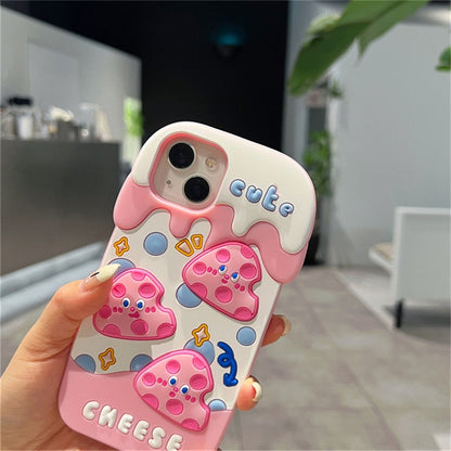 Cute Cheese - Phone Case