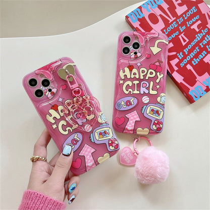 Happy Girl - Phone Case