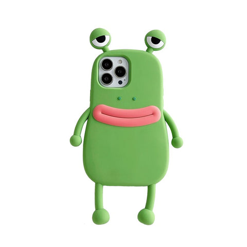 Smiley Frog - Phone Case