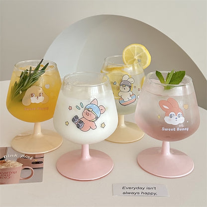 Kawaii Wine Glass