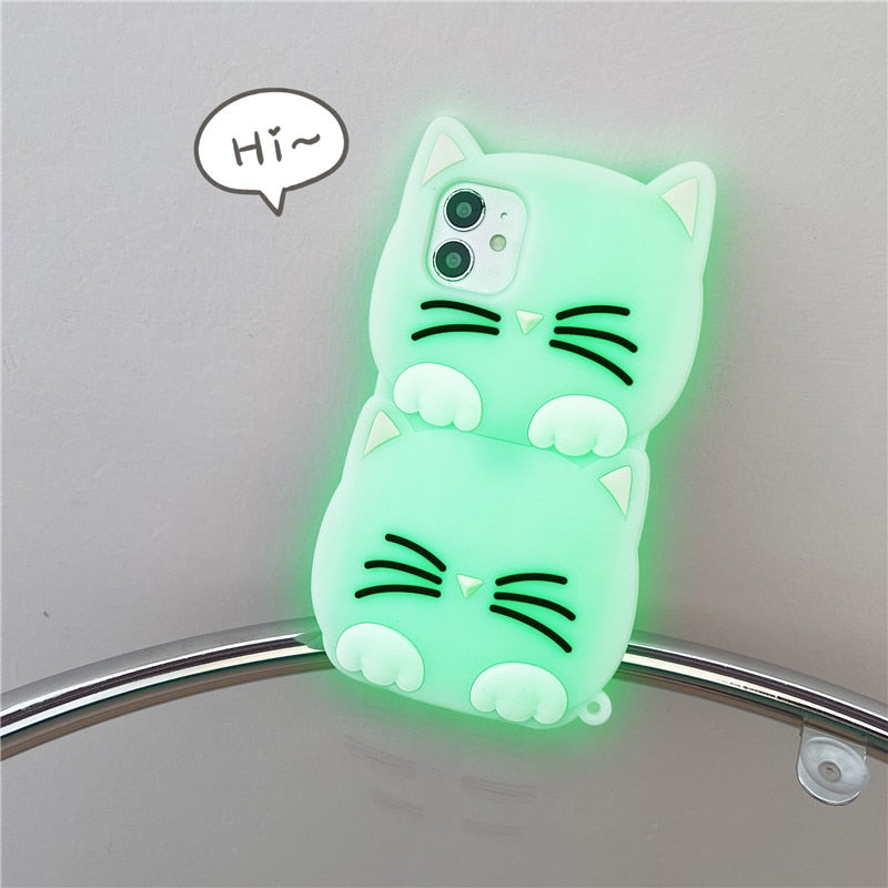 Cute Cat - Phone Case