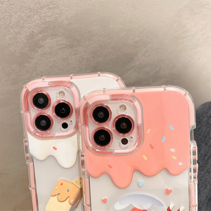 Luminous ice cream Phone case