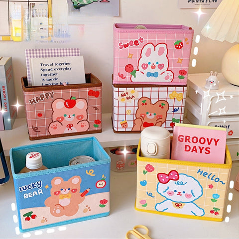 Cute Rabbit Storage Box