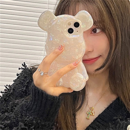 Bear Shell Phone Case