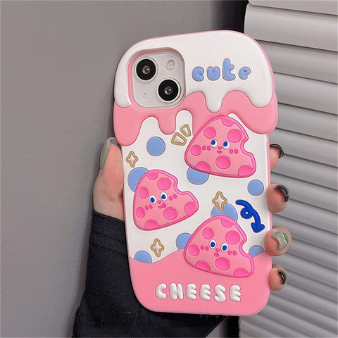 Cute Cheese - Phone Case