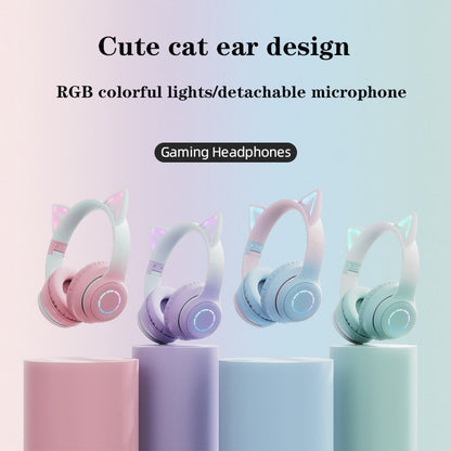 Meow - Gradient Headphones