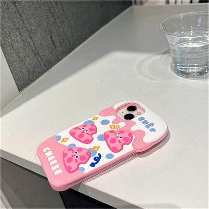 Cute Cheese - Phone Case