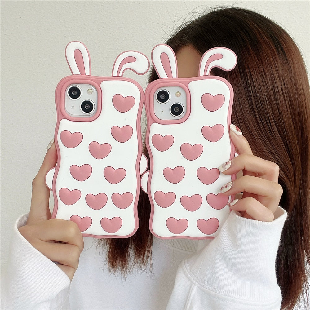 Bunny Love - Phone Case